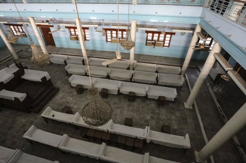 Meir Taweig Synagogue, Baghdad, Iraq